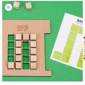 DAYS ORIGINAL Pixelated Aleph Bet